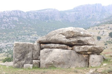 Türkiye'de antik kentin kalıntıları