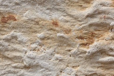 Doğal taşın dokusuna yakın çekim