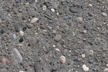 Beton duvar yüzeyine yakın çekim