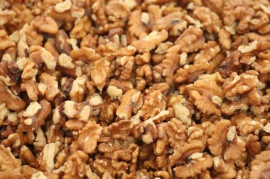 Unshelled ceviz yakın çekim