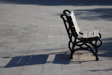 boş bir tezgah Parkı