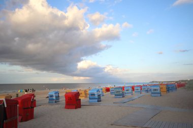 Kullanım Adası, Almanya 'daki hasır plaj sandalyeleri