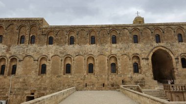 Midyat 'taki Mor Gabriel Manastırı olarak da bilinen Aziz Gabriel Manastırı