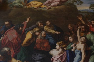 St. Peter Bazilikası İçişleri, Vatikan Şehri, Roma, İtalya