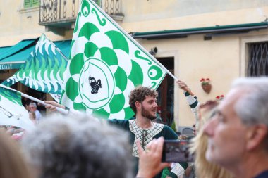 Barbarossa San Quirico d 'Orcia Festivali, Toskana, İtalya