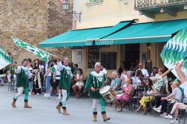Barbarossa San Quirico d 'Orcia Festivali, Toskana, İtalya