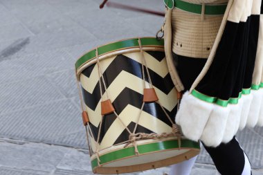 Barbarossa San Quirico d 'Orcia Festivali, Toskana, İtalya