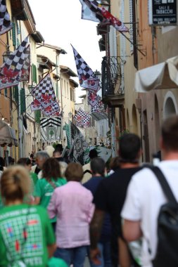 Barbarossa San Quirico d 'Orcia Festivali, Toskana, İtalya