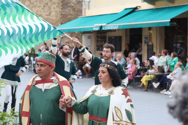 Barbarossa San Quirico d 'Orcia Festivali, Toskana, İtalya