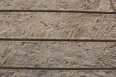  Antik Siena duvar dokusu inşa ediyor