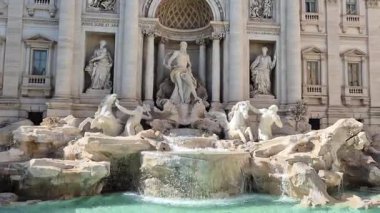Trevi Çeşmesi (fontana di trevi), Roma, İtalya
