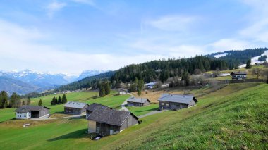 Dornbirn, Avusturya 'da birkaç evi olan bir yamaçtaki dağ köyü.