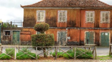 Santo Antnio da Serra Madeira Portekiz 'deki eski bina.