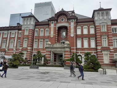 Tokyo Şehri Ana Tren İstasyonu