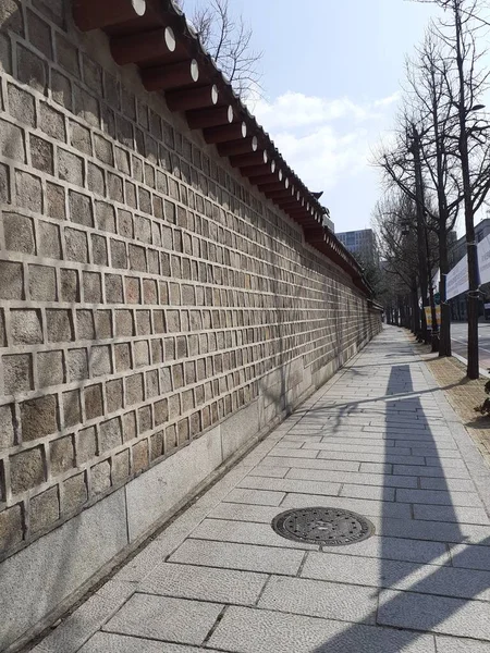 Muro Del Reino Joson — Foto de Stock