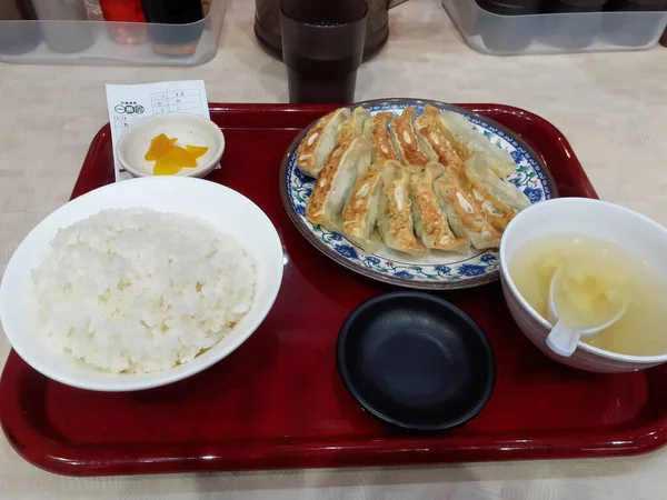 Dishees Japońskiej Tradycyjnej Żywności — Zdjęcie stockowe