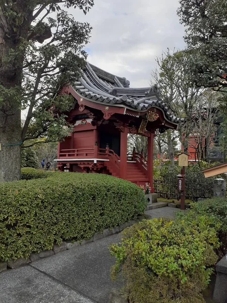 Pagode Temple Senso Tokyo — Photo
