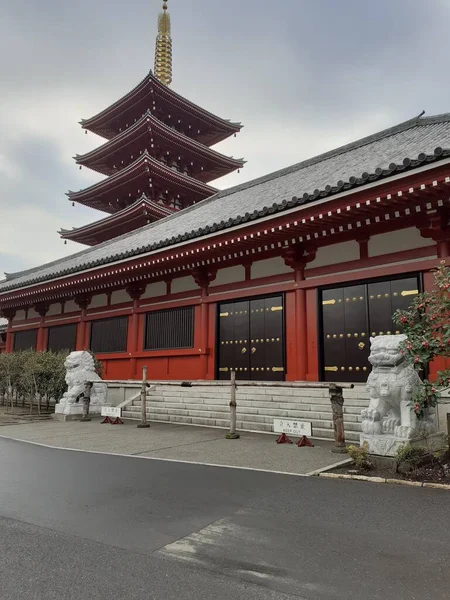 Senso Tempel Japan — Stockfoto