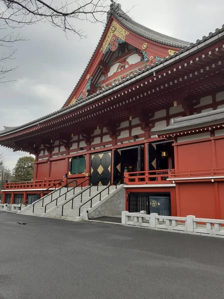 Tokio Ciudad Senso Templo — Foto de Stock