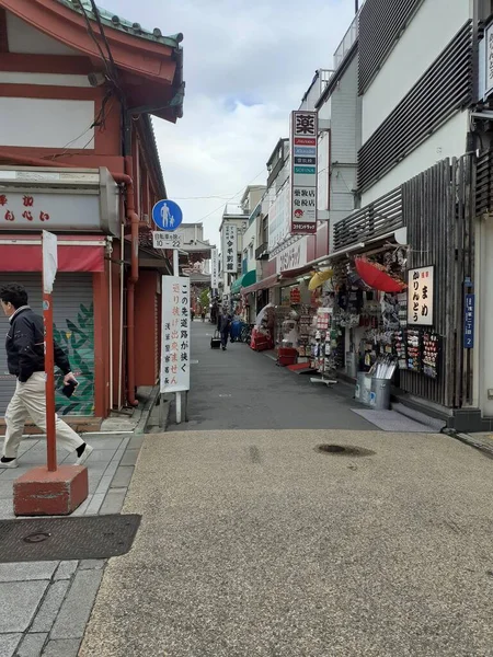 Tokyo Petite Rue Vue — Photo
