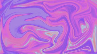 Soyut sıvı boya yüzeyi karışık renklerle birlikte gradyan doku olarak. Sıvı mermer dokusu. 3 boyutlu görüntüleme. Mermer desen, kıvrımlar ve kıvrımlar. Soyut renkli tasarım.