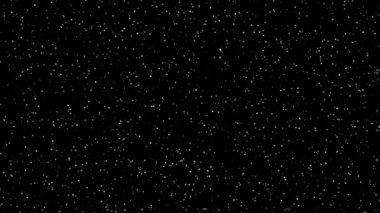 Güzel doğa animasyonu Ağır çekim, 4K arka plan. Döngü videosu. 3B görüntüleme.