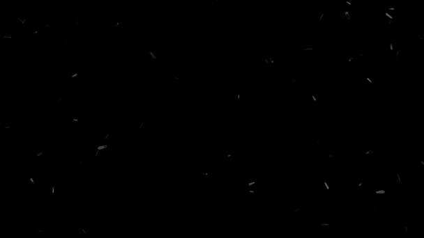Abstrakt Chockvåg Explosion Och Ljus Mörk Bakgrund Explosion Som Animation — Stockvideo