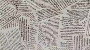 Gazete Dergisi Arkaplan Dökümü Kırpılmış Kağıt Kırpma Kağıt Siyah-Beyaz, Kusursuz Gazete Arkaplanı