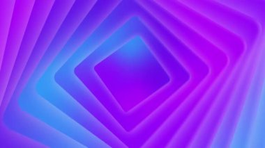 Soyut gradyan parçacık dalgaları pürüzsüz bir şekilde yumuşak ışık ve bokeh soyut arkaplan animasyonu ile akıyor.. 