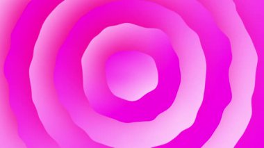 Soyut gradyan parçacık dalgaları pürüzsüz bir şekilde yumuşak ışık ve bokeh soyut arkaplan animasyonu ile akıyor.. 