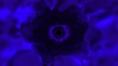 Yüksek teknoloji teknoloji tünelinden bilim kurgu uçuşu. Bilim kurgu hologramı gibi parıltı çizgisi şekli. Yaratıcı trend renk soyut arkaplan VJ döngü animasyonu, bunu seçin ve r 'den öne çıkın