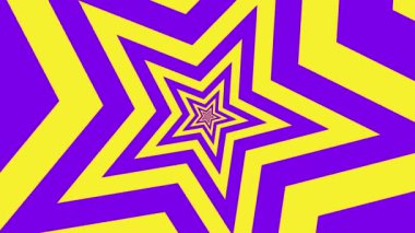 Dinamik geometrik şekil soyut arkaplan tasarımı Soyut arkaplan Mavi Ok Işıklandırma arkaplan hareketi animasyonu 4k.