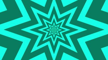 Dinamik geometrik şekil soyut arkaplan tasarımı Soyut arkaplan Mavi Ok Işıklandırma arkaplan hareketi animasyonu 4k.