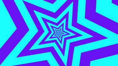 Dinamik geometrik şekil soyut arkaplan tasarımı Soyut arkaplan Mavi Ok Işıklandırma arkaplan hareketi animasyonu 4k.