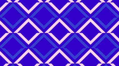 Soyut hareket grafikleri ve dijital veri teknolojisi grafik ızgarası olmayan animasyon arkaplanı. Parlayan Neon Işıkları.