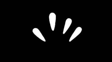 Çizgi kıvılcımlar ve ışınlar. El çizimi patlama çizgileri konfeti, güneş patlaması, dekoratif efekt sürpriz unsurları, elle çizilmiş pop sürprizi..