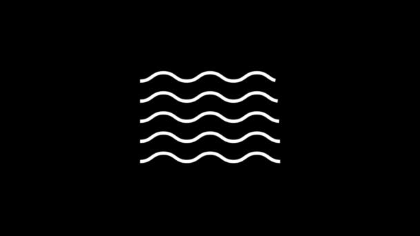 Иконки анимационных абстрактных форм с минималистским и простым стилем.