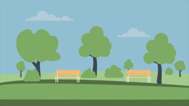 Güzel ve kusursuz döngü animasyon 4K Video Görüntüsü.