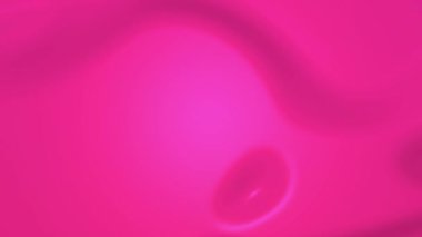 Teknoloji ve tasarım kavramları için mavi ve kırmızı, fütüristik dijital arka planda canlı, soyut sıvı metal dalgaları