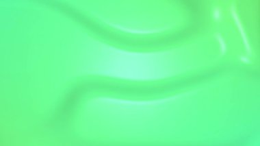 Teknoloji ve tasarım kavramları için mavi ve kırmızı, fütüristik dijital arka planda canlı, soyut sıvı metal dalgaları