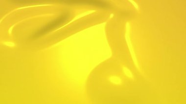 Teknoloji ve tasarım kavramları için mavi ve kırmızı, fütüristik dijital arka planda canlı, soyut sıvı metal dalgaları