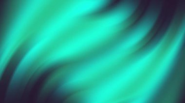 Teknoloji ve tasarım kavramları için mavi ve kırmızı, fütüristik dijital arka planda canlı, soyut sıvı metal dalgaları