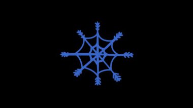 Mutlu Noeller Animasyon 25 Aralık dileği. Yeni yıl ağacı, Noel süsü, Noel ladini..