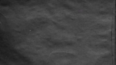 Kağıt arkaplan dokusu animasyonu, desenli kağıt. Eskiz defteri, tasarım, retro stil, kırışıklık, boşluk - 4K stok video