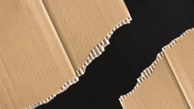 Kağıt arkaplan dokusu animasyonu, desenli kağıt. Eskiz defteri, tasarım, retro stil, kırışıklık, boşluk - 4K stok video