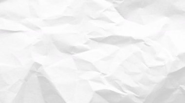 Kağıt arkaplan dokusu animasyonu, desenli kağıt. Eskiz defteri, tasarım, retro stil, kırışıklık, boşluk - 4K stok video