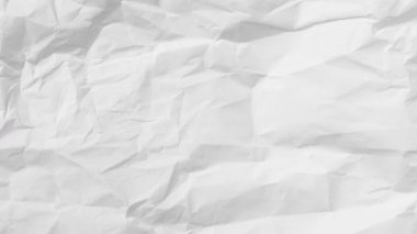 Kağıt arkaplan dokusu animasyonu, desenli kağıt. Eskiz defteri, tasarım, retro stil, kırışıklık, boşluk - 4K stok video