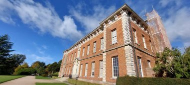 National Trust - Beningbrough Hall, Galeri ve Bahçeler Kuzey Yorkshire İngiltere