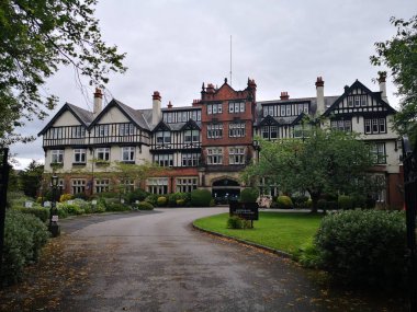 Harrogate Ladies college Building England UK