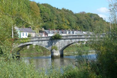 bridge across river Lee, Cork city, Ireland